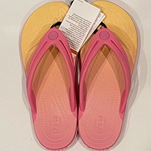 Crocs Crocband Women’s Ombré Flip Flops Sandals